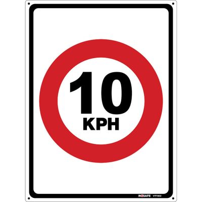 10 Kph Sign