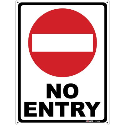 No Entry Sign