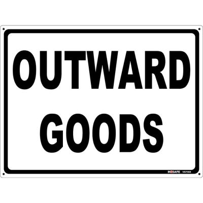 Outward Goods Sign