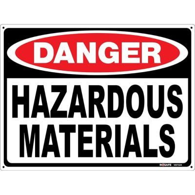 Danger Hazardous Chemicals
