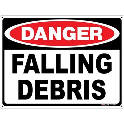 Danger - Falling Debris