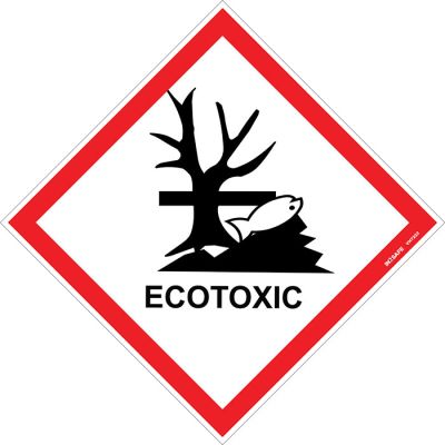 Hazchem Ecotoxic To Aquatic Life 9 Sign