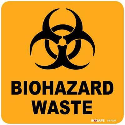Bio-Hazard Waste - SAV (For Waste Bags)