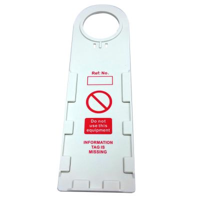 Scaffolding Safety Tag Holder
