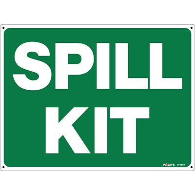 Spill Kit Sign