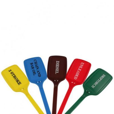 Fuel ID Tag with Fastening Tie