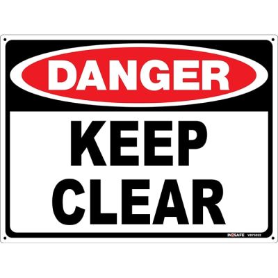 DANGER Keep Clear