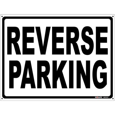 Reverse Parking Sign