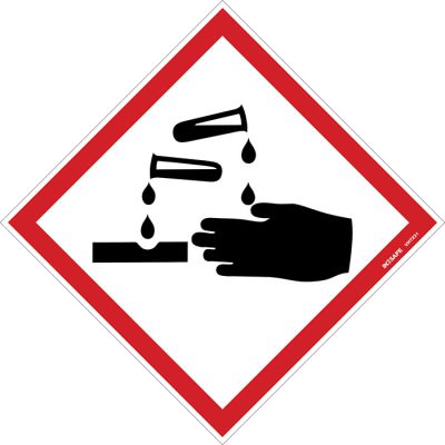 Corrosive - Image only - Dimond Sticker