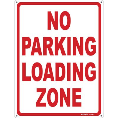 No Parking Loading Zone