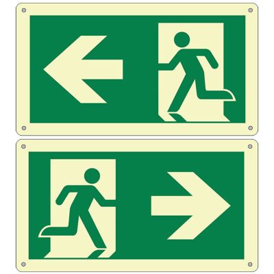 Ecoglo F8/AS1 Pictogram Sign 24mtr Viewing