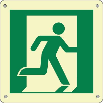 Ecoglo F8/AS1 Pictogran Uni Sign - 16mtr Viewing