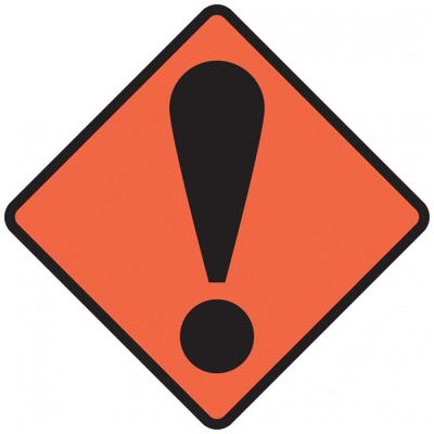 TW-2A - Be Cautious - Other Hazard !