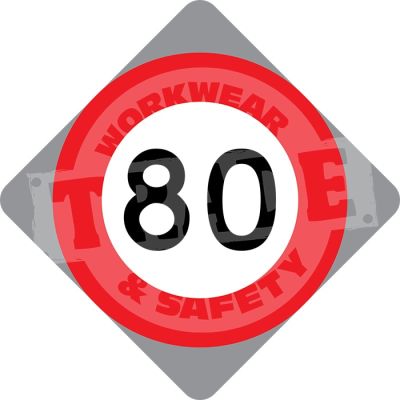 RG4 - 80 Km/h Sign - Composite