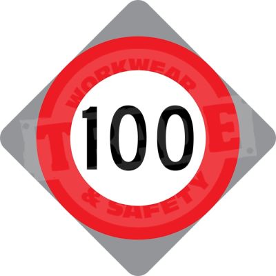 RG4 - 100 Km/h Sign - Composite