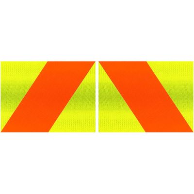 Hazard Panel Day/Night Reflective D/Sided