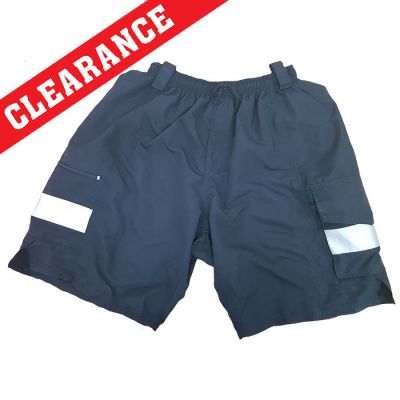 Police P/C Elastic Waist Cargo Shorts